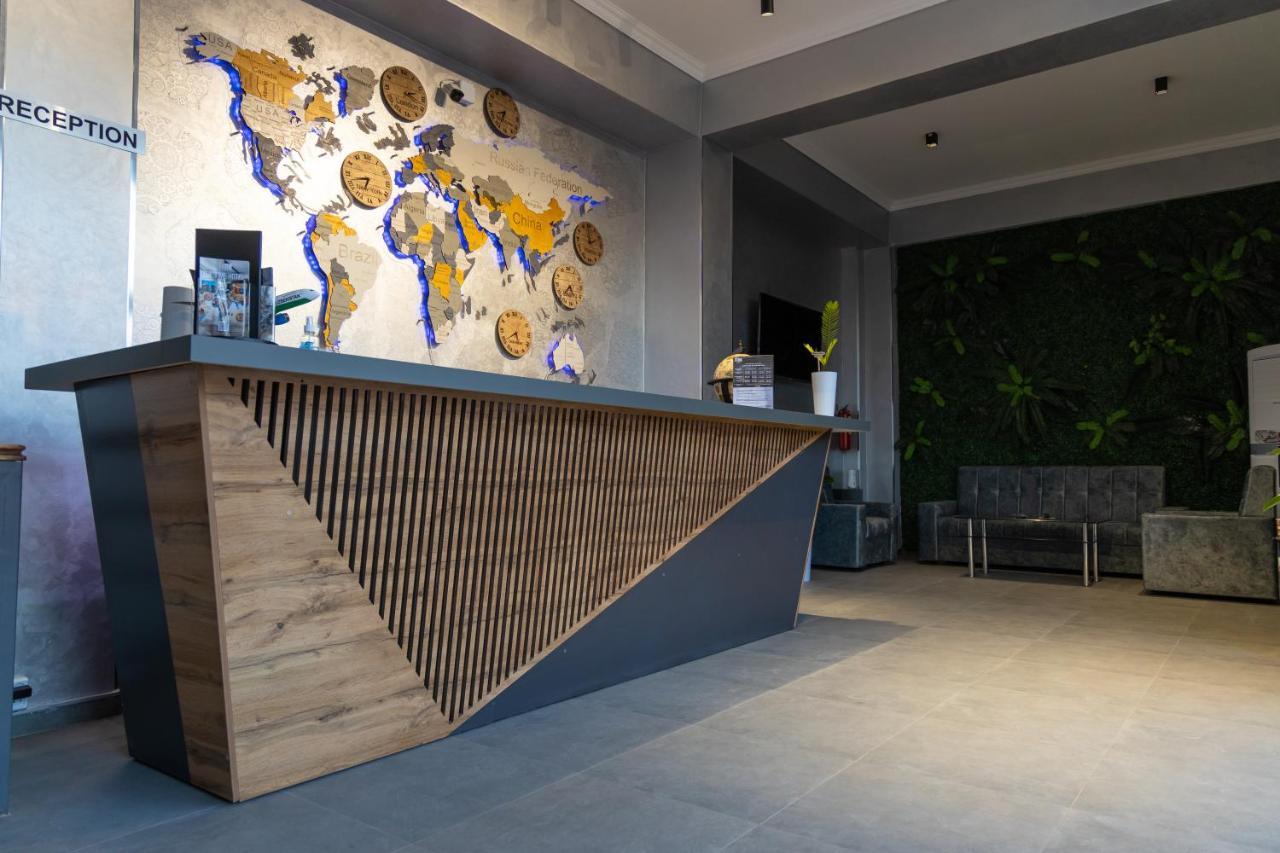 The Time Hotel Tashkent Bagian luar foto